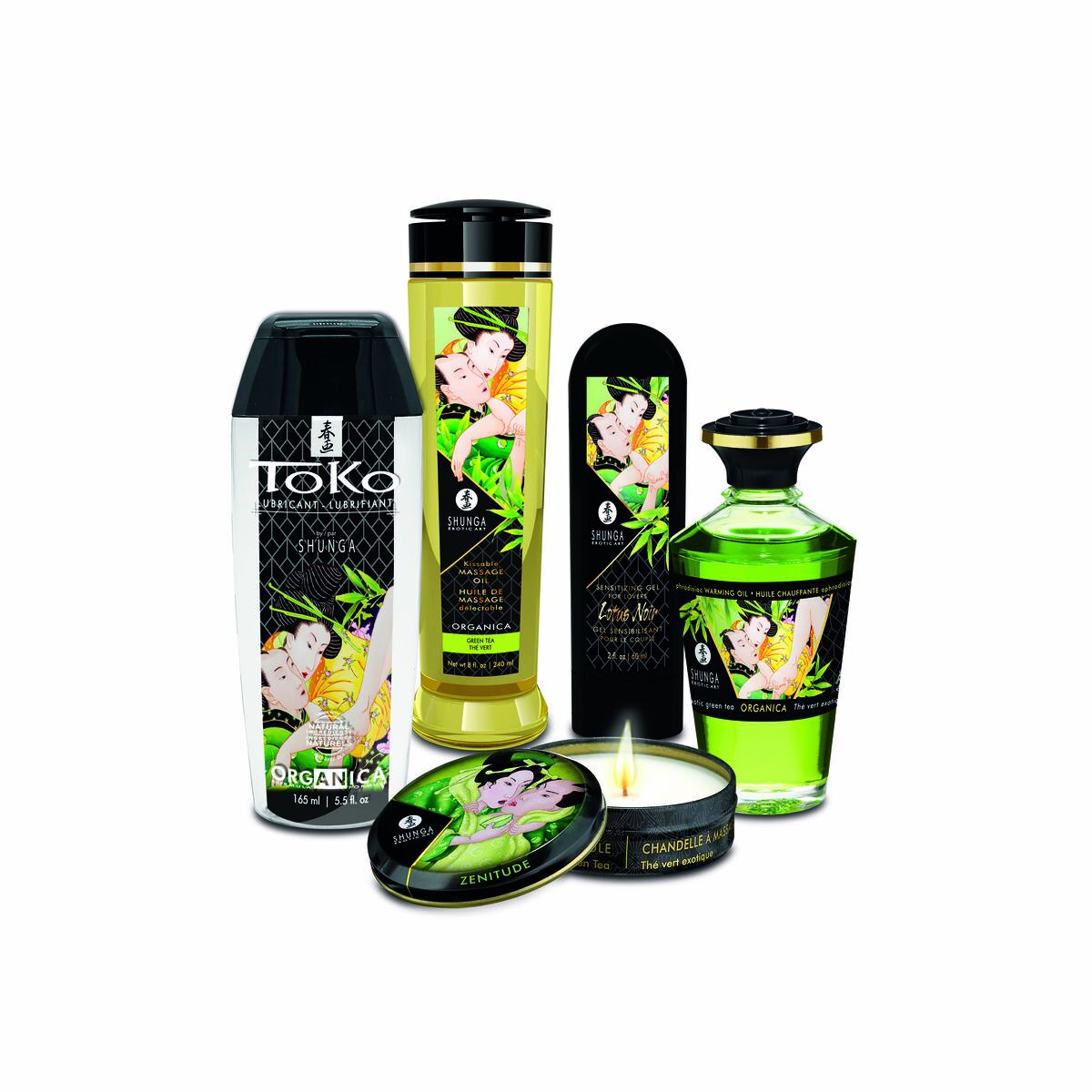 Kit Large Pleasure Shunga